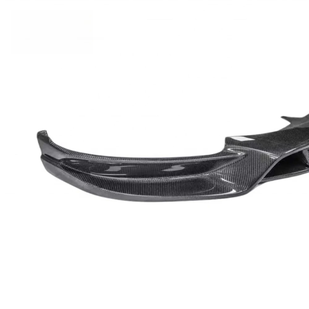 High Quality Carbon Fiber Front Lip Spoiler New Condition for Levante GTS Trofeo Gransport Bumper Type